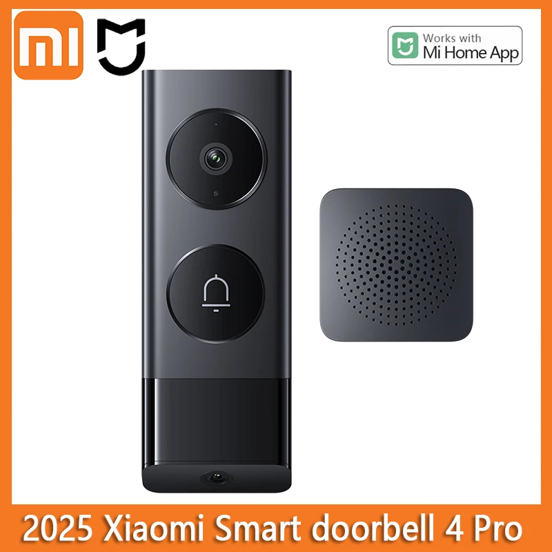 Xiaomi Smart Doorbell pro Dual lens 5MP HD Infrared Night Vision