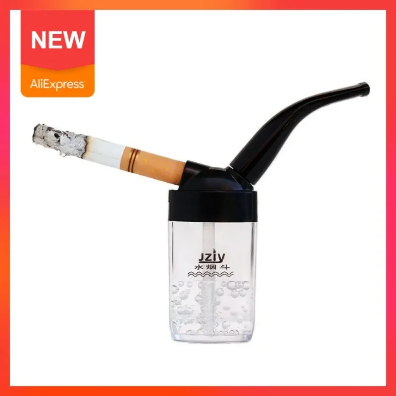 Stylish 1-Pc Curved Hookah Filter: Cigarette Holder Accessory, Ideal Small Gift for Men