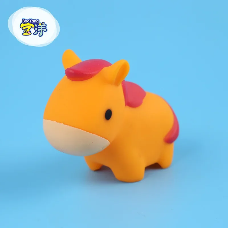 Bath Toys Tub Animal Shark Turtle Lion Duck Tub Float Water Spray Toys Shower Toy Kids Bathroom Toys 6
