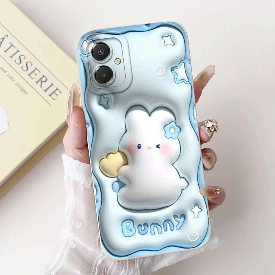 Cute Cartoon Shockproof Soft TPU Phone Case -