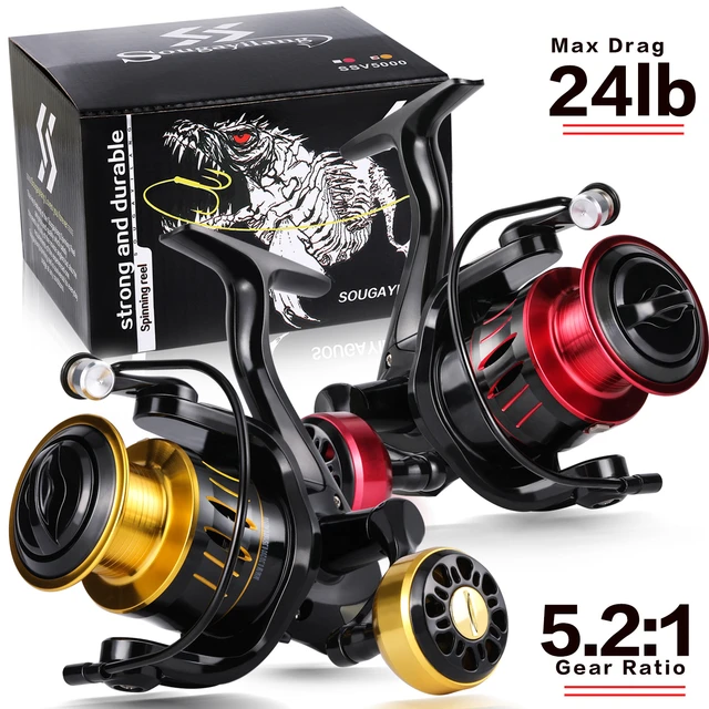 Sougayilang Spinning Fishing Reels  Sougayilang Fishing Reel 3000 -  Fishing Reels - Aliexpress