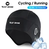WEST BIKING Summer Cycling Caps UV Protection Cool Ice Silk Hat MTB Motorcycle Helmet Liner Skull Caps Running Sports Beanie 1