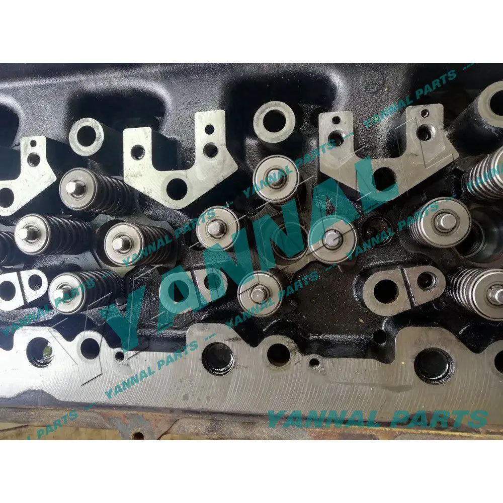 Рисунок 2 - C13 головка цилиндра для гусеничного экскаватора