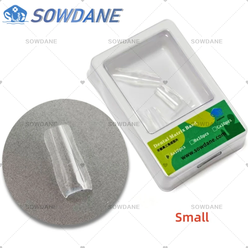 Bandes Matrices Polyester Proximales Antérieures Dentaires - RWBATT - 100 Pièces ? - Neuf