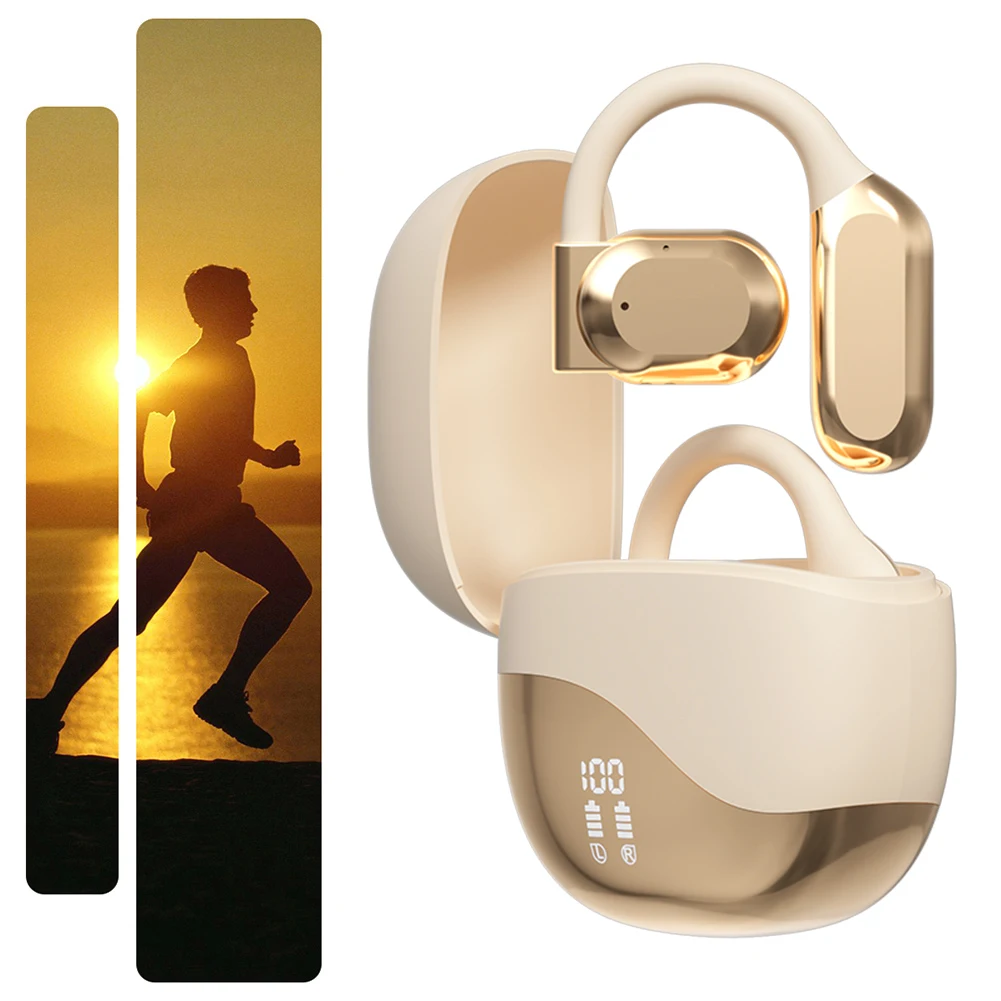 Translator earbuds AI Translator Earbuds Bluetooth Real Time Voice Translator for Business Travel