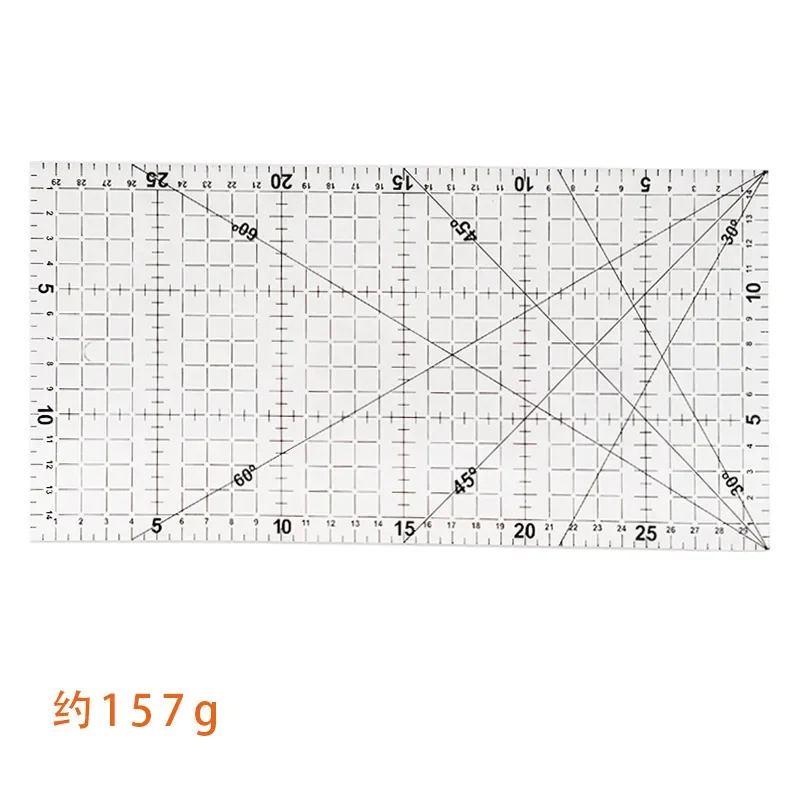 Règle De Quilting Acrylique Transparent DIY Règle De Quilting