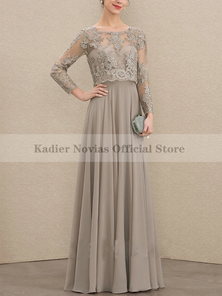 Dresses Wedding Mother Bride 2022 Mother Bride Long Dress Jacket