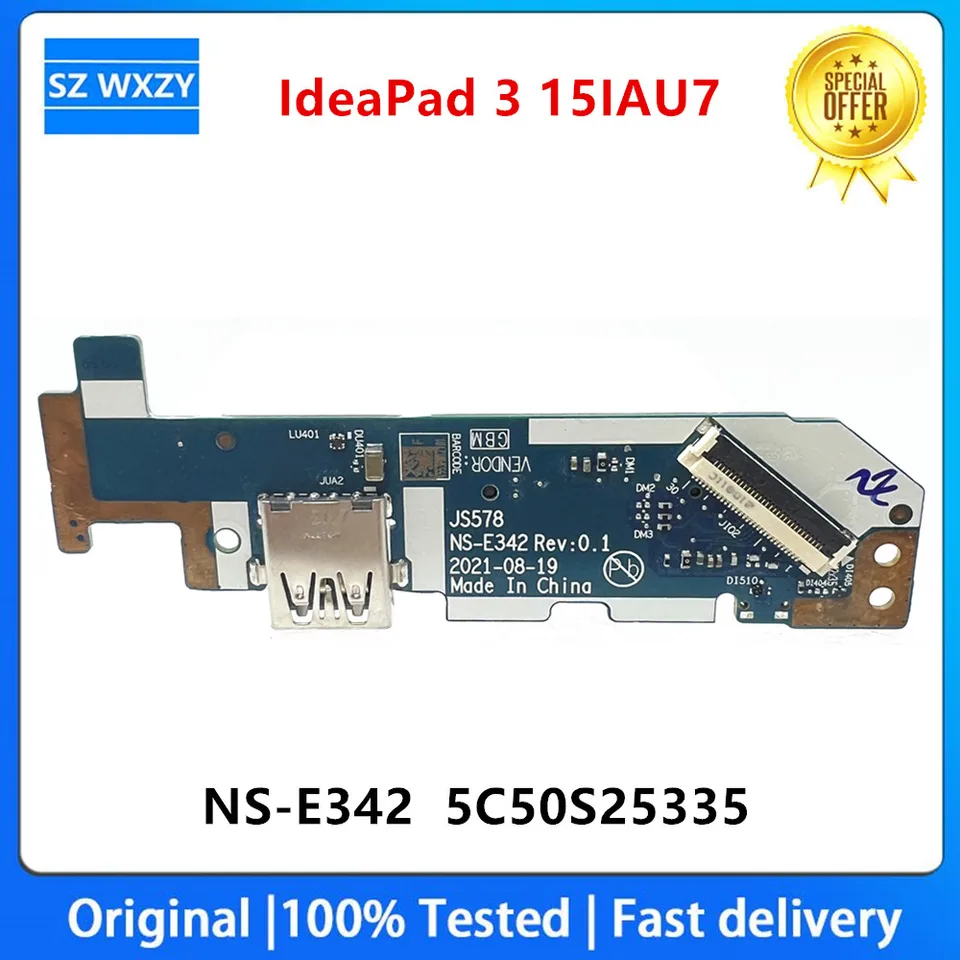 Carte USB Pour Lenovo IdeaPad 3-17ADA05 - Référence 5C50S25053 NS-C823 NS-C863 - USB Breakout Board