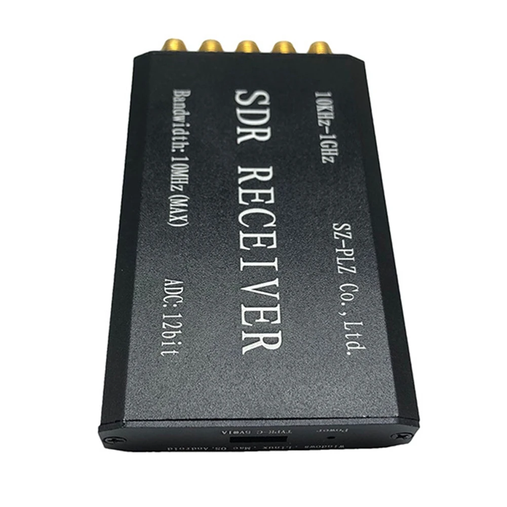 SDR 리시버 리시버 드라이버 타입 A 안테나, RSSP1 HF AM FM SSB CW 항공 대역 호환, 10KHz -1GHz