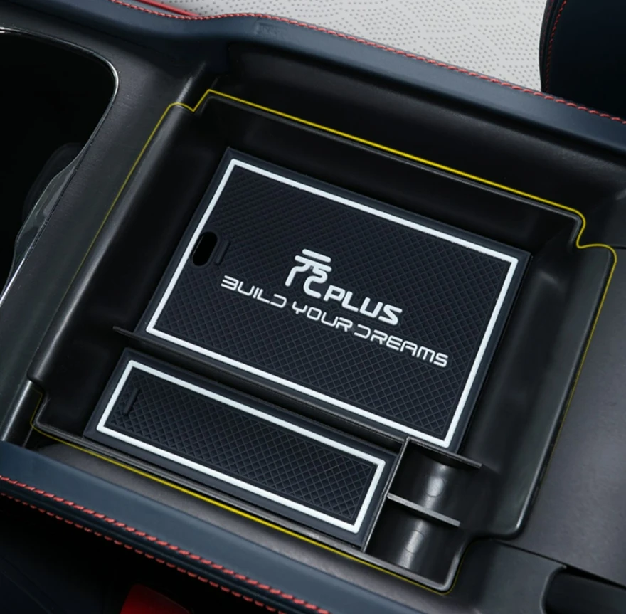 

Для BYD Atto 3 Yuan Plus 2022 2023 автомобильный Стайлинг Внутренняя дверь ящик для хранения фланелевый силикагель модифицированные автомобильные аксессуары