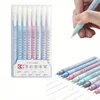 8Colors 0.38mm Extra Fine Point Colored Pens Signature Pen Journal Planner Fineliner Gel Pen for Journaling Note Taking Writing 1