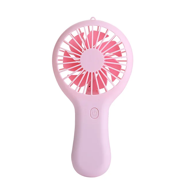 시원함과 편안함을 손 안에 담은 휴대용 미니 팬