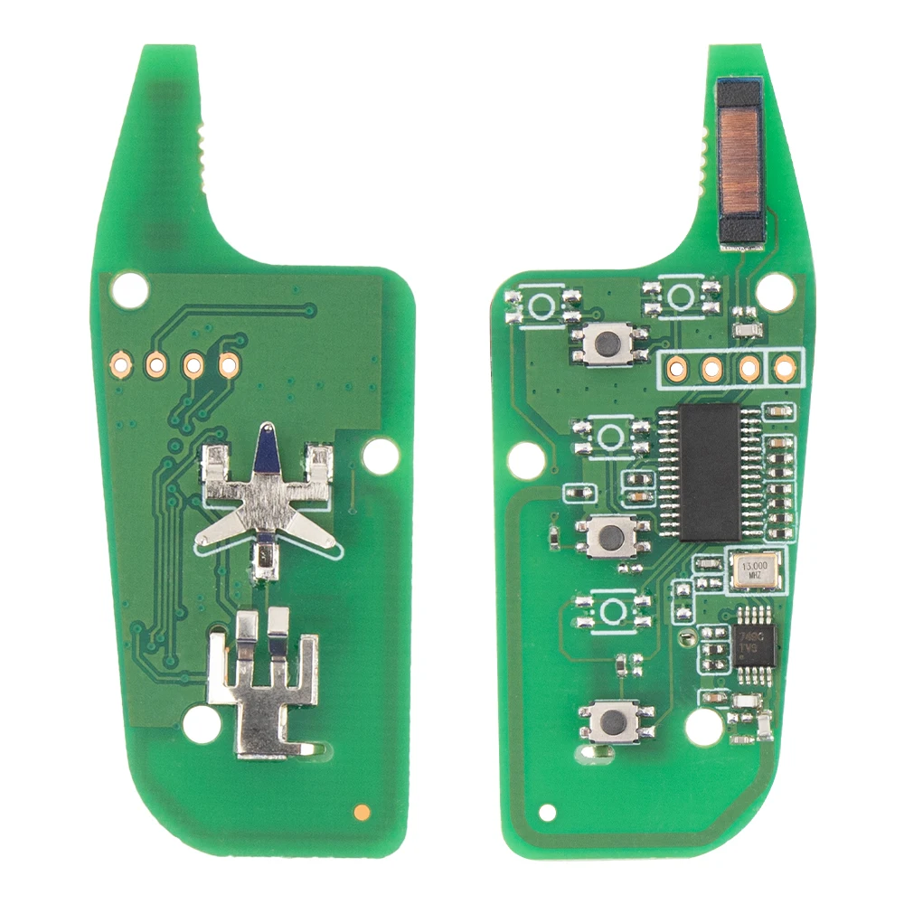 Okey ชิป ID49กุญแจรถระยะไกล315MHz สำหรับ Ford F150 Ranger Galaxy S-Max Ka + Mondeo V N5F-A08TAA/DS7T-15K601-B/EB3T-15K601-BA 2
