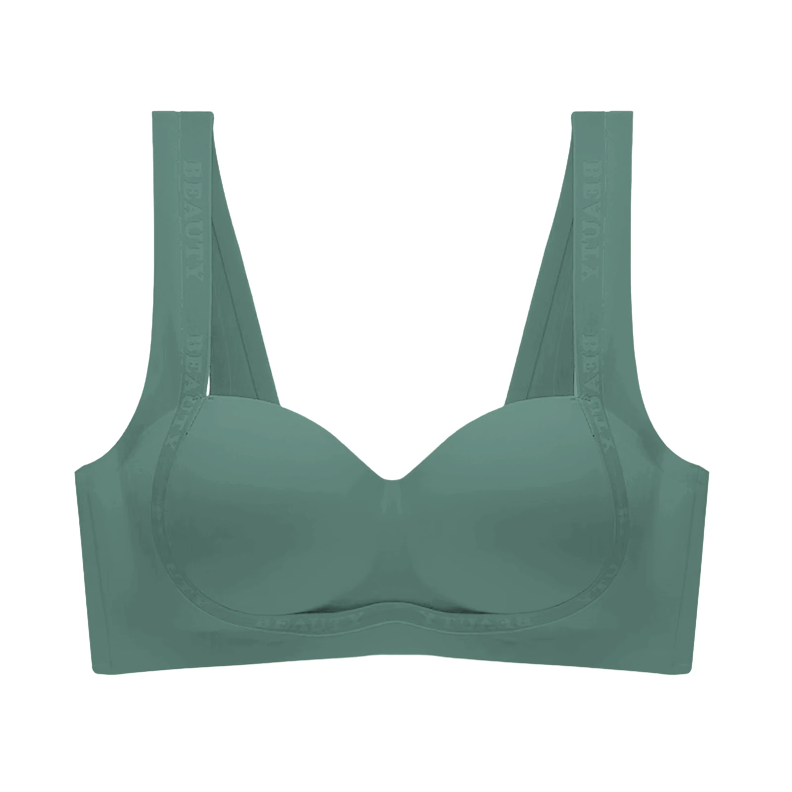 

Women's Full Coverage Bras Anti-Sagging & Side Breasts Everyday Bra for Daily Comfortable Bra