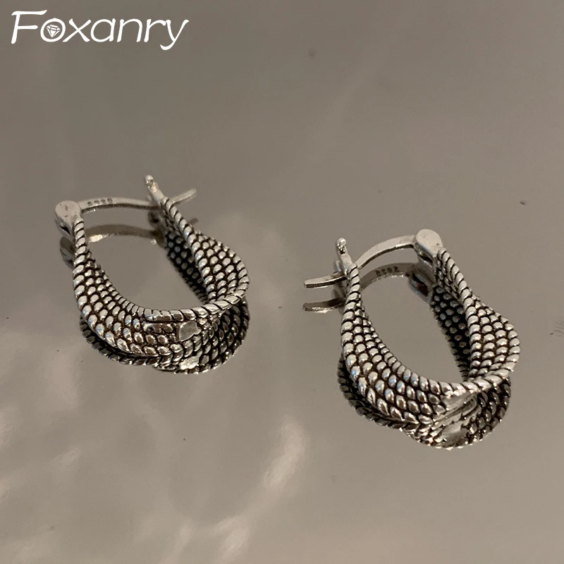 Twist Winding Earrings
