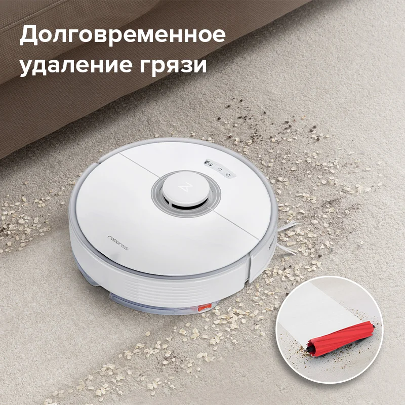 Roborock Q7 Max+ Robot Vacuum Cleaner with Auto-Empty Dock Pure Self Dust  Emptying 4200Pa Suction Upgrade of Roborock S5Max
