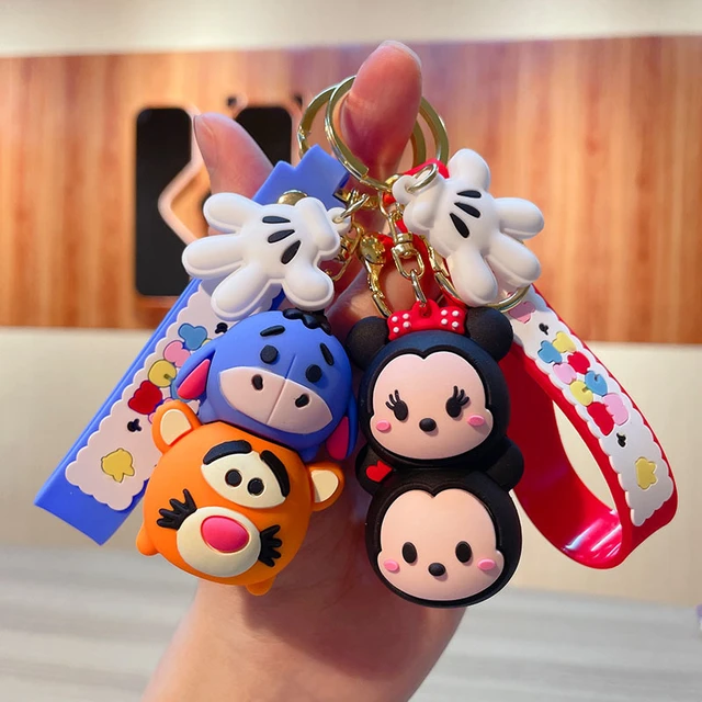 Mickey Mouse Disney Keychains  Keys Accessories Mickey Mouse - Disney Cute  Creative - Aliexpress