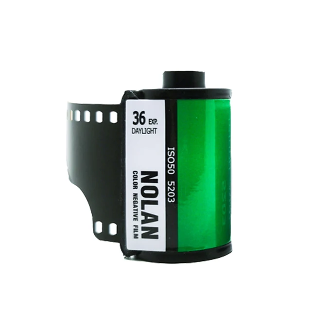 놀라운 선명도와 생생한 색상으로 컬러 사진을 촬영할 수 있는 Nolan 5203 컬러 필름