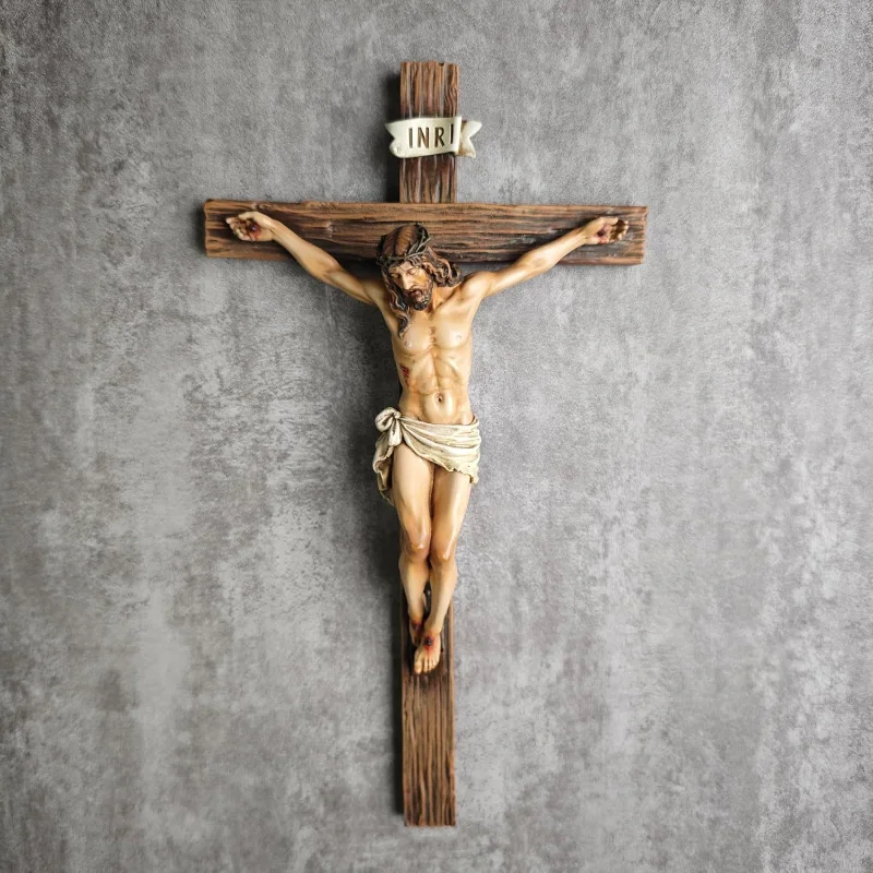 Jesus Cross Wall Crucifix 2