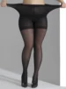 Collants élastiques en nylon ultra-fin pour femmes, collants grande taille, bas de fête, accessoires vestisens, 1 paire