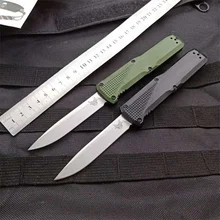 

Outdoor Tactical Folding Knife Benchmade 4600 S30V Blade T6 Aluminum Handle Self Defense Safety Pocket Military Knives EDC Tool