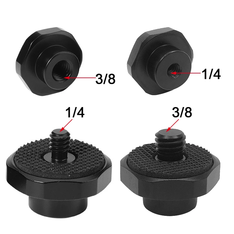 3 8 to 1 4 Inch Screw Aluminum Stability Camera Conversion Screw Tripod 3-8-to-1-4-inch-screw-aluminum-stability-camera-conversion-screw-tripod