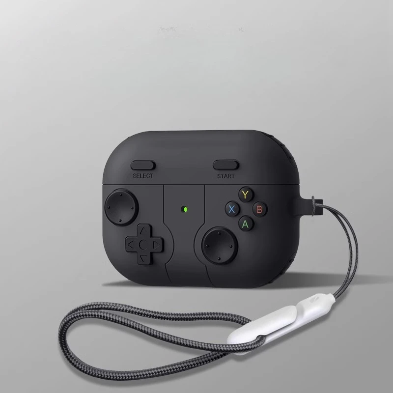 غلاف حماية سيليكون لطيف لسماعات AirPods Pro 3 – تص...