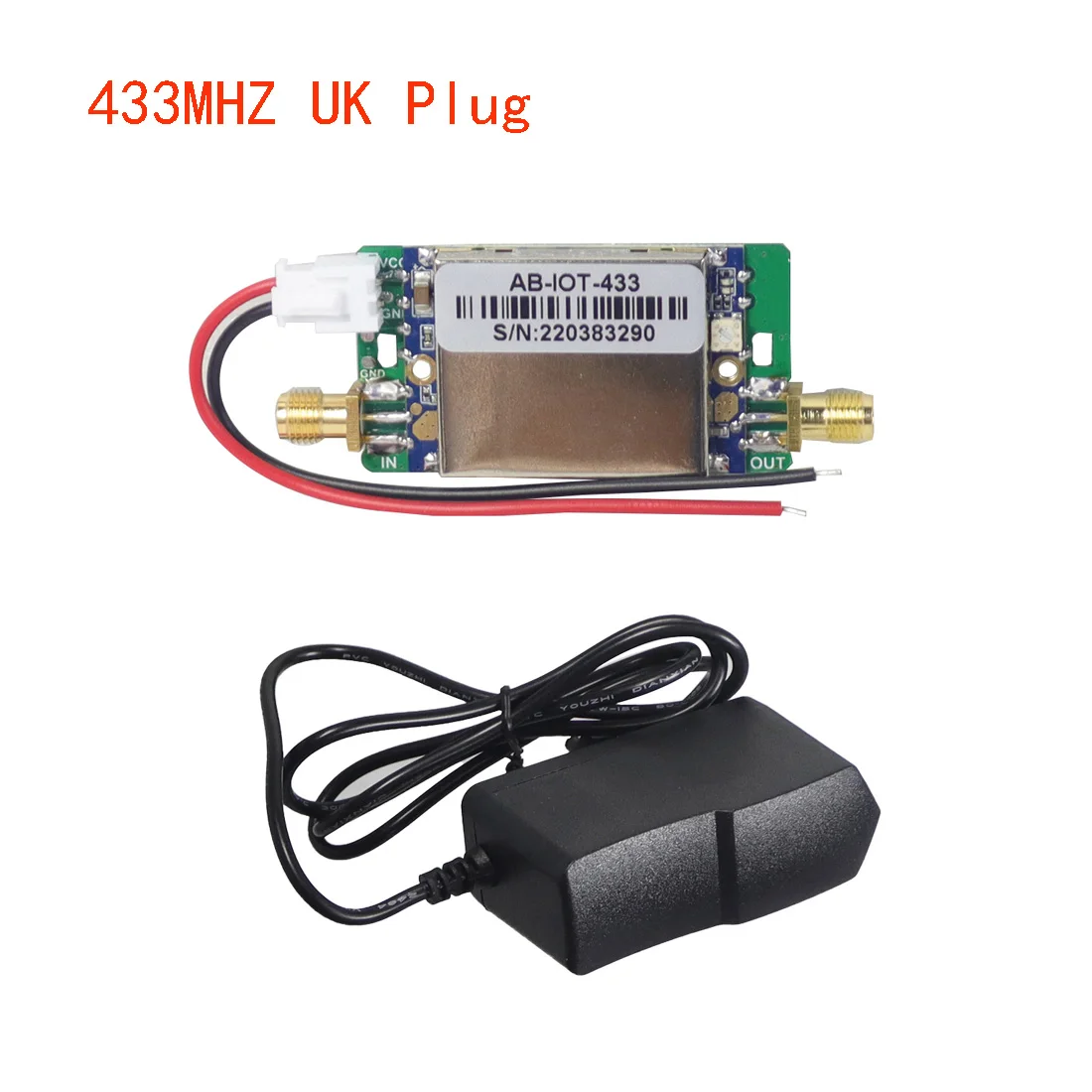 433MHz UK Plug