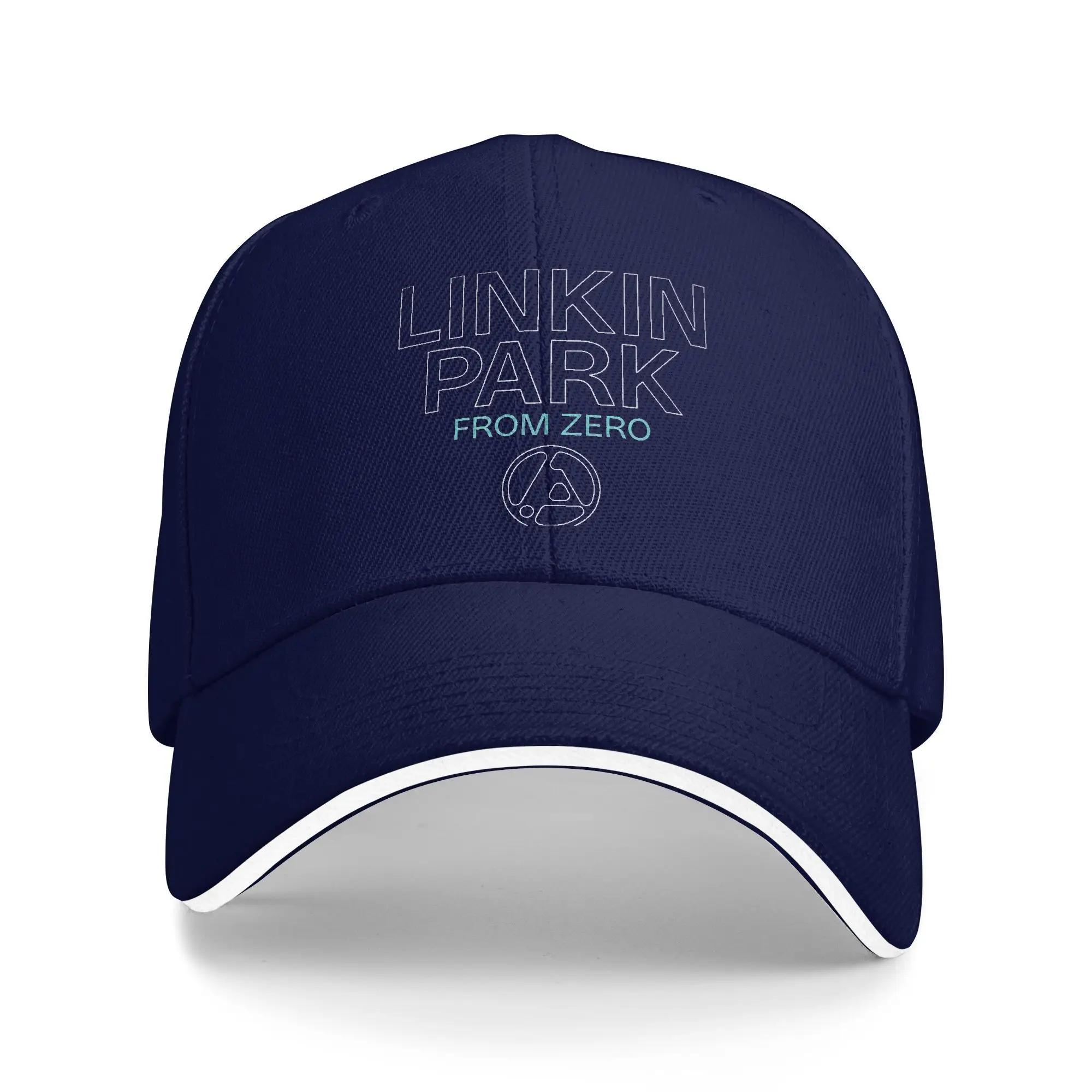 ミュージシャン LINKIN PARK WORLD TOUR HAT Men Women Linkin Park Band Logo World Tour 2025 Hats Stylish