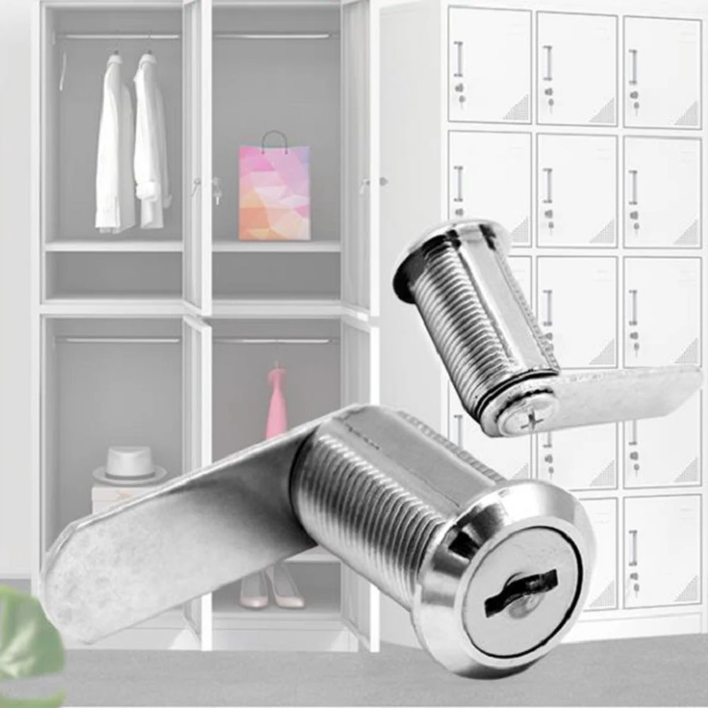 Accessories Mailbox Lock Parts Fittings Household Items Metal 18mm90 Degrees Box Locker Cabinet Cupboard Drawer Kit