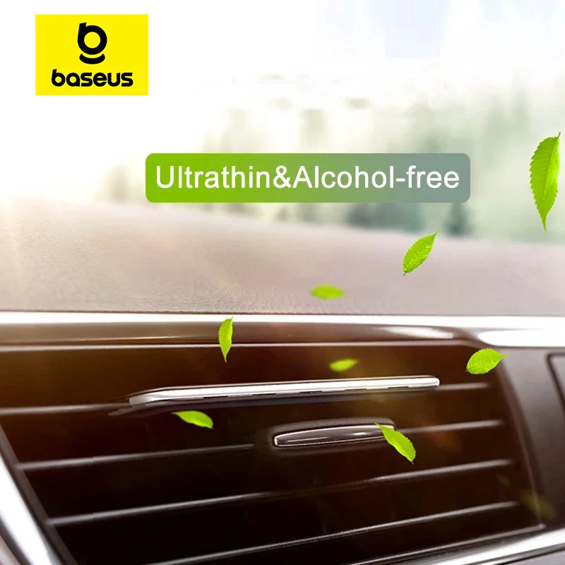 BaseusCarAirFreshenerCarClipFragranceForAutoInterior