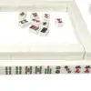 144x Chinese Version Game Set Leisure Time Party Supplies Mini Mahjong Tiles for Apartment Travel Home Dormitory Classmates 5