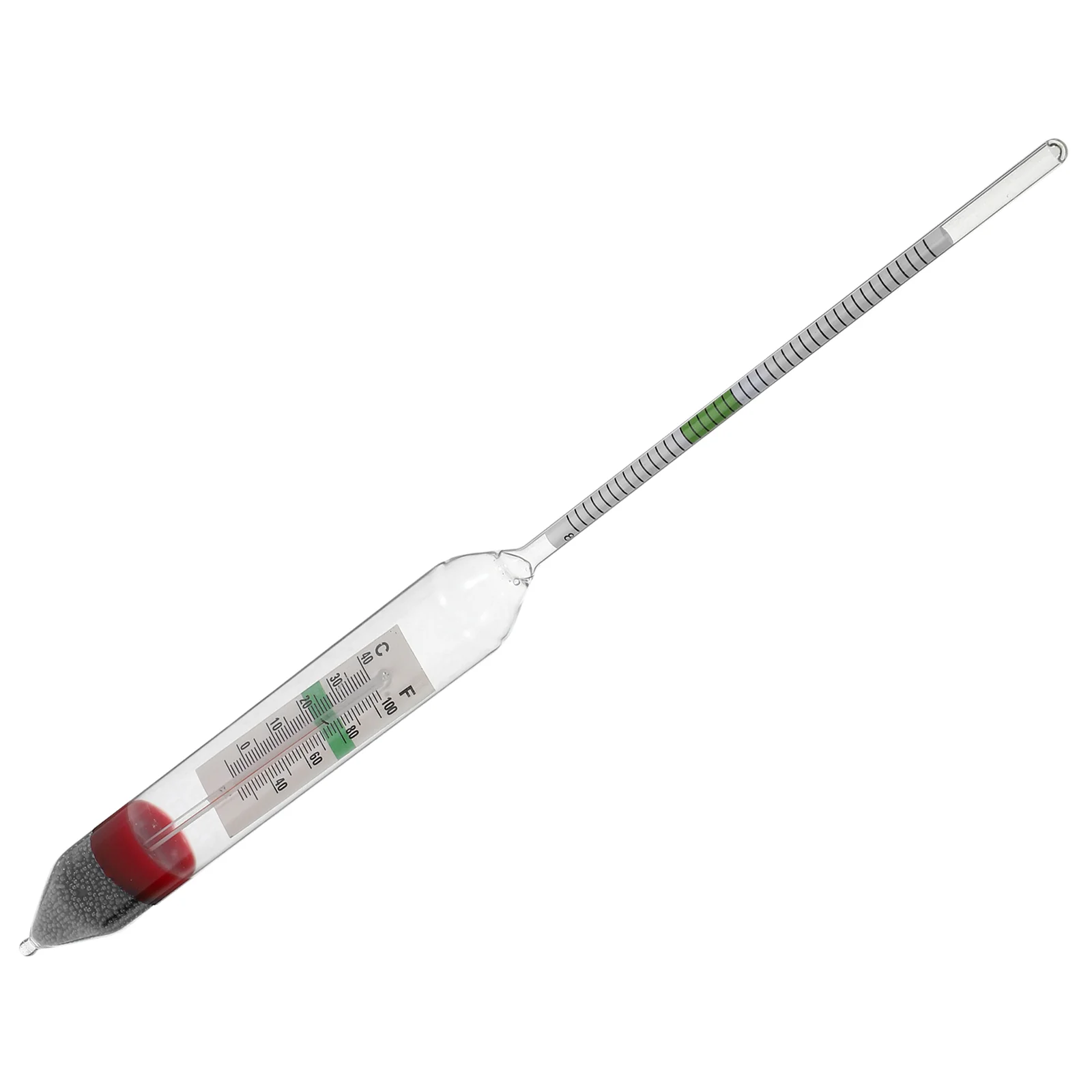 Sea ​​water Density Meter Measuring Tester Fish Tank Professional Aquarium Tool Hydrometer