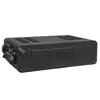 Portable PE Plastic Rack Flight Case Shockproof Microphone Cabinet Aviation Box Amplifier Receiver 2U3U4U6U Chassis 2