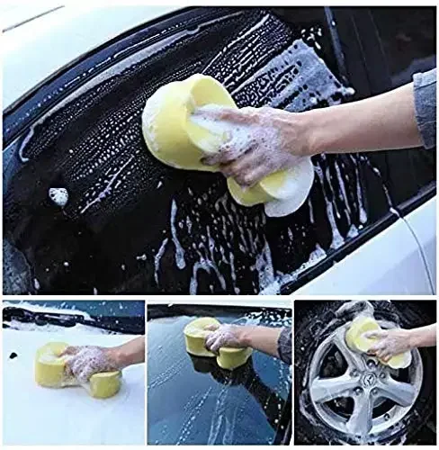 Large Cellulose Car Wash Sponge Block for Car Motorcycle Cleaning