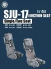 MCC resin print 4819/20 SJU-17 ejection seat, single/double seat, for F/A-18C/F/G 1/48 1