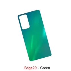 Flying Phone Back Cover: Premium Quality, Perfect Fit New Housing (Edge20 Green)