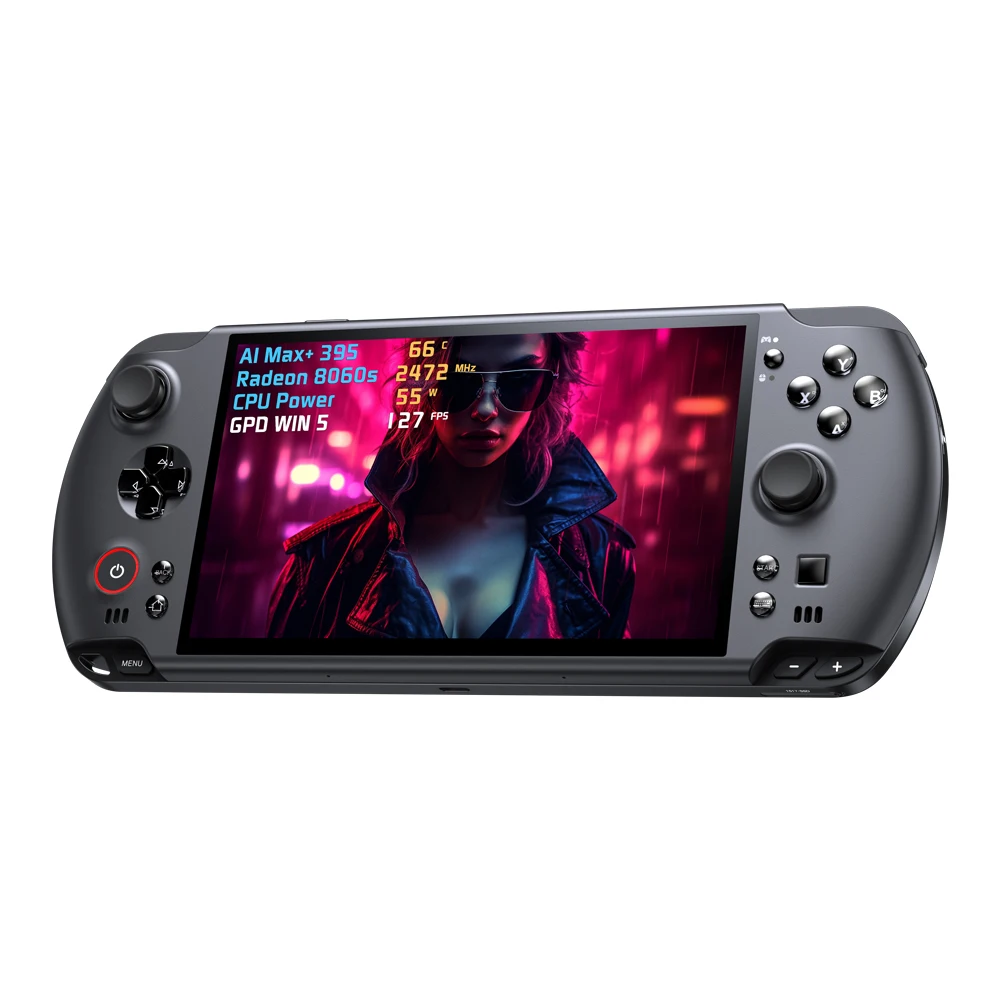 GPD WIN 5 كمبيوتر محمول للألعاب محمول للترفيه مع وظيفة الكمبيوتر المحمول