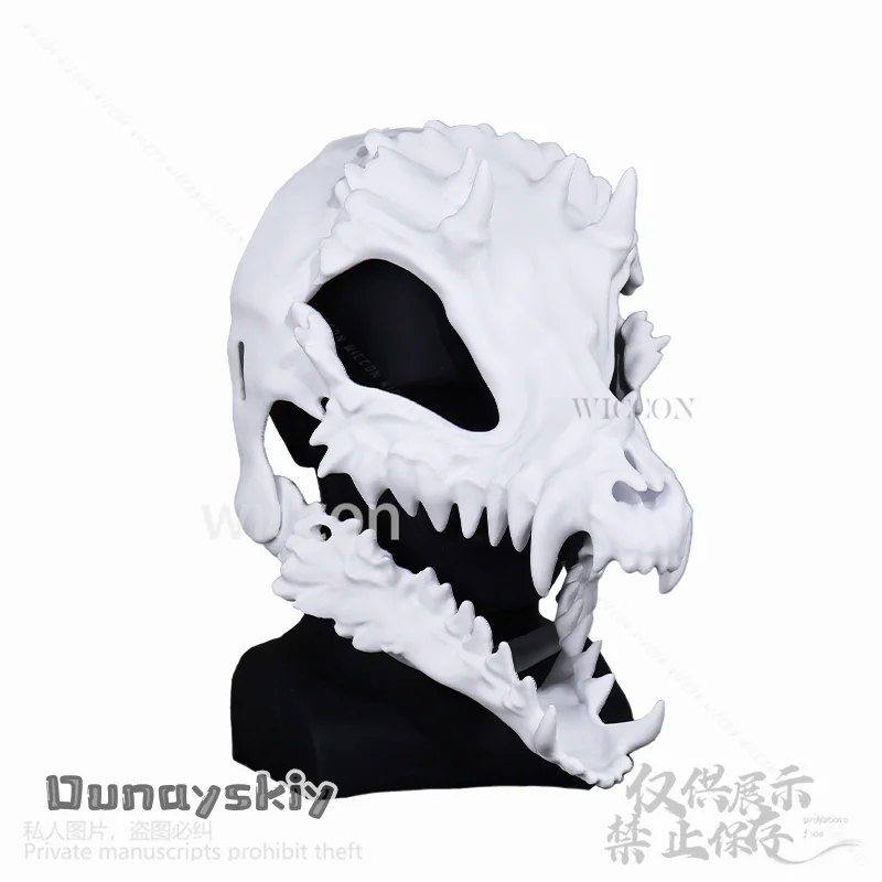 Anime Game Animal Furry Cosplay 3D Mask Furrsuit Kigurumi Props Polylactic Acid Headwear Halloween Christmas Party Customized