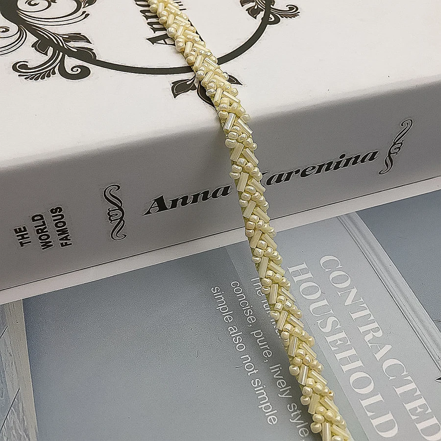 27-Beaded lace