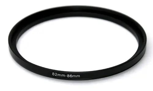 

82-82/8/95/105 82mm to 82/86/95/105mm Step Up Filter Ring Adapter for canon nikon pentax fuji sony Camera Lens Hood Holder