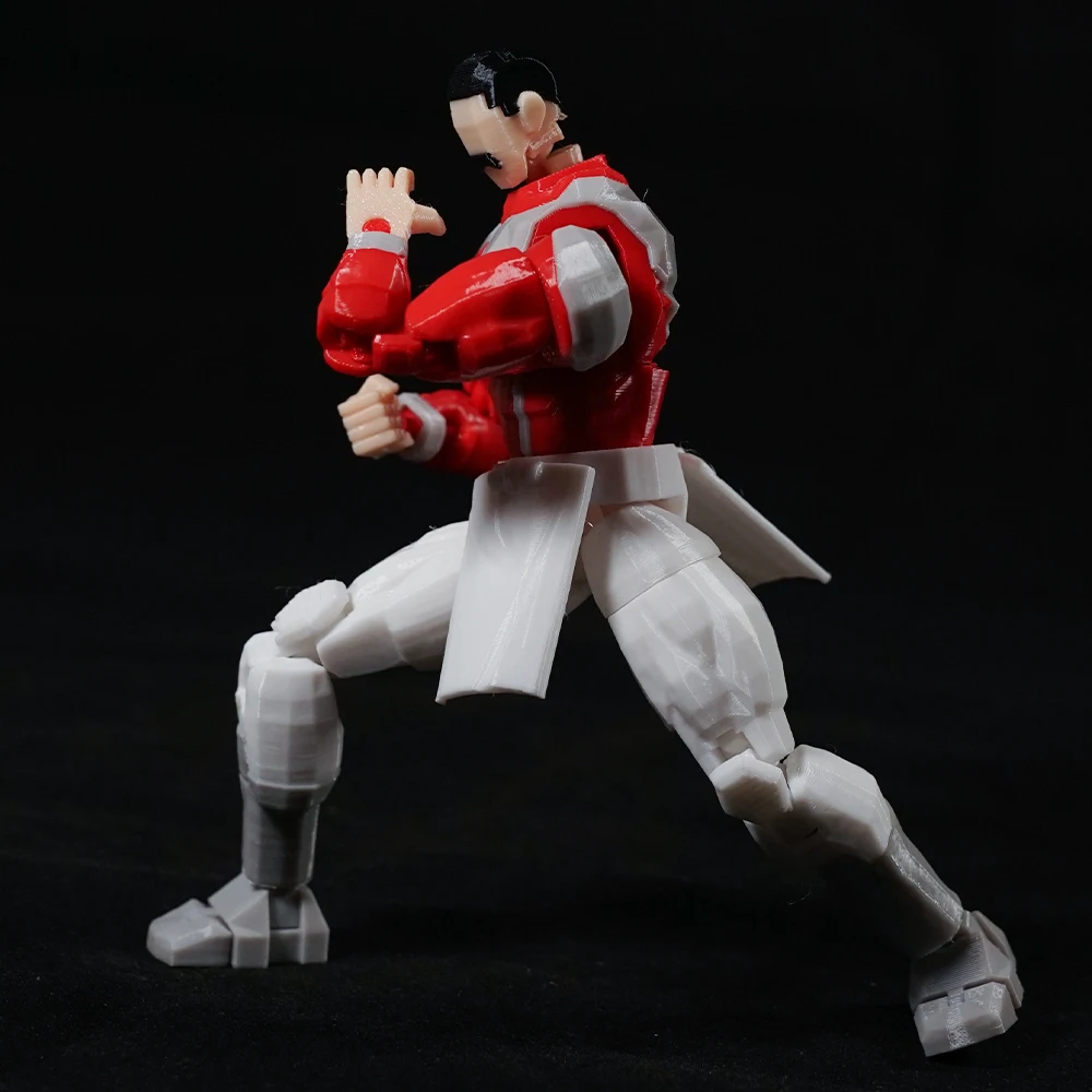 3D Printed Invincible Toys Action Figures Anime Model Lucky Dummy 13 Superheroes Mark Thragg Multi-Jointed Toy Ornaments Gifts - 5