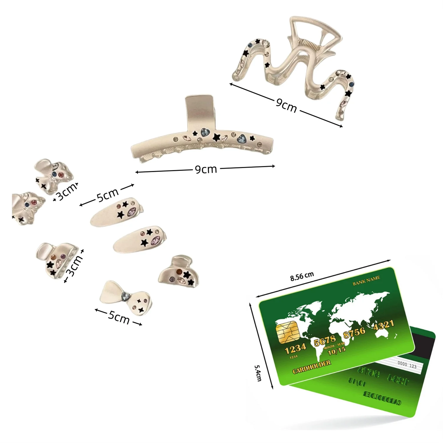 Рисунок 6 - Металлическая заколка для волос