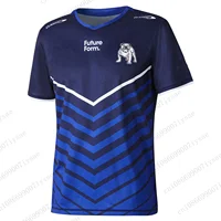 Bulldogs 24/25 Man Rugby Jersey Summer Fathion New Arrival Breathable Training Jersey Football Oversized Uniform For Adult&Kid 2