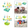 13x kid water Table, Sandbox Table for Outdoor Activity, Sensory Play Table Sand 4