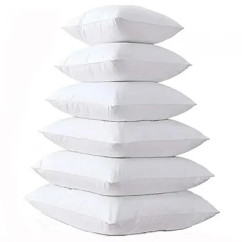 Coussin de maison, remplissage intérieur, noyau d'oreiller rembourré en coton pour canapé et voiture, oreiller doux, insert de coussin, 14/16/18/20/22/24 pouces 1