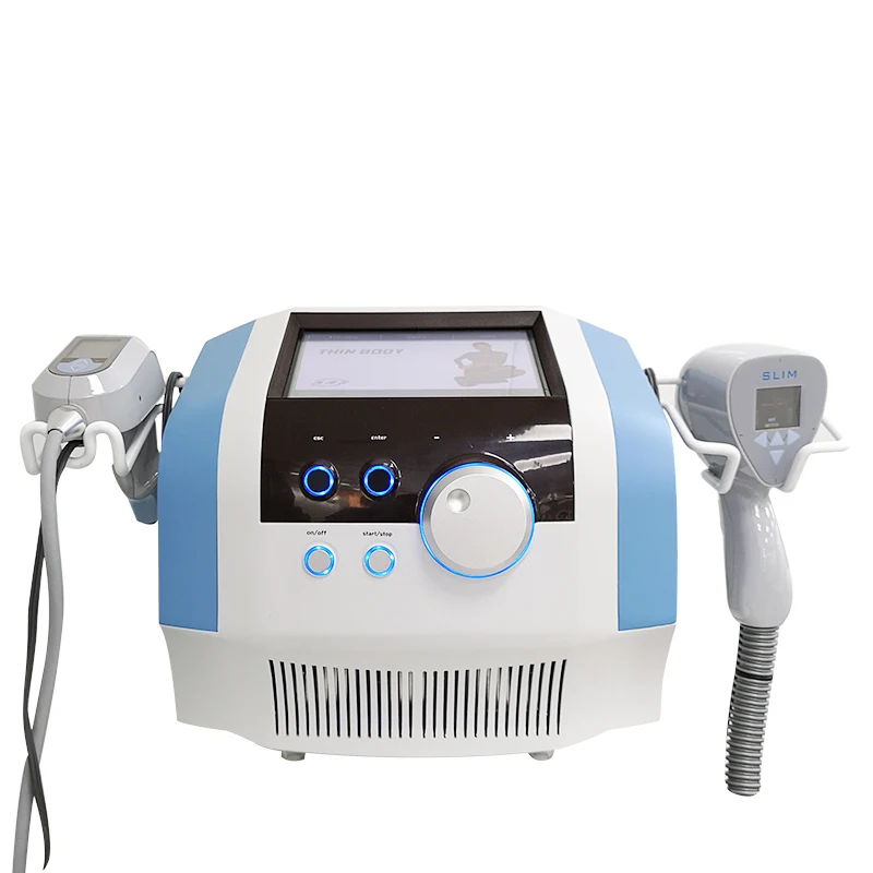 

Professional 2 in 1 Focused Ultrasound Machine Cavitation High-intensity Face Lifting Wrinkle Machine Body Slimming Equipment