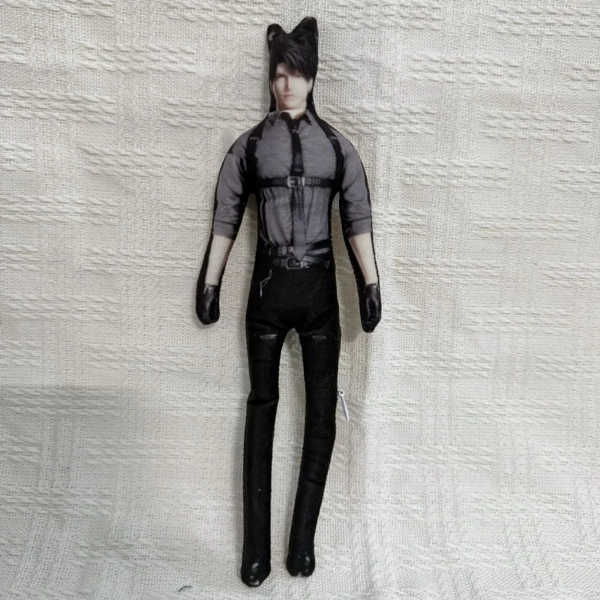 Game Love and Deepspace Sylus Cosplay Plush Dolls Kawaii Zayne Rafayel Funny Body Wire Skeleton Action Stuffed Doll Accessories