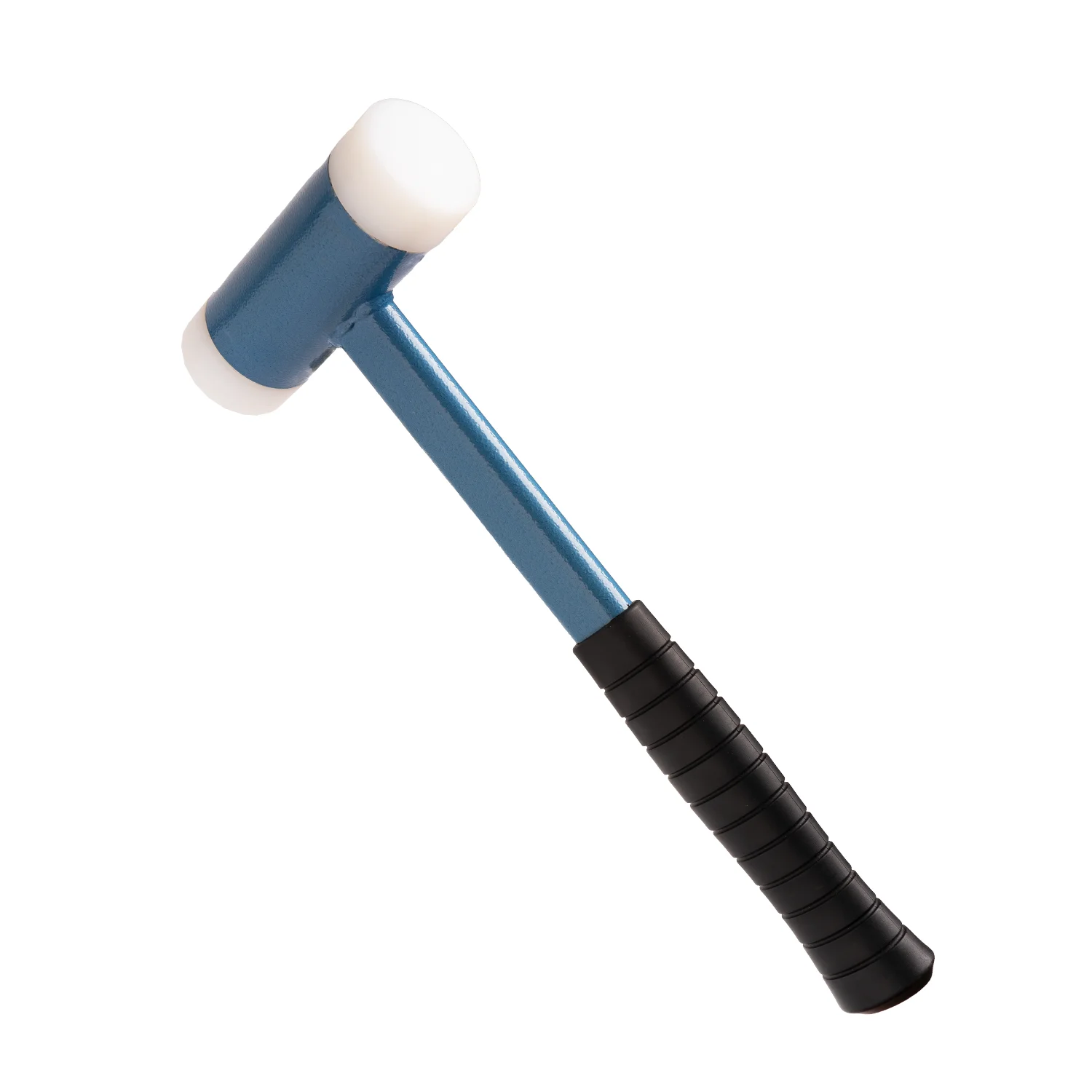 No rebound installation hammer hard nylon shock-proof rubber Rubber Hammer steel handle hammer tile floor tile Mount  Hammer 4