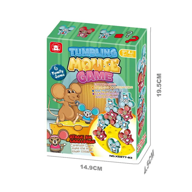 Interesting Family Educational Interactive Game Balance Stacking Toy For 3+ Kids 2